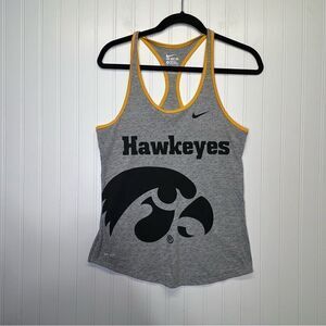 College lowa Hawkeyes Nike Women's Dri-Blend
Gear Up Performance Tank Top M
